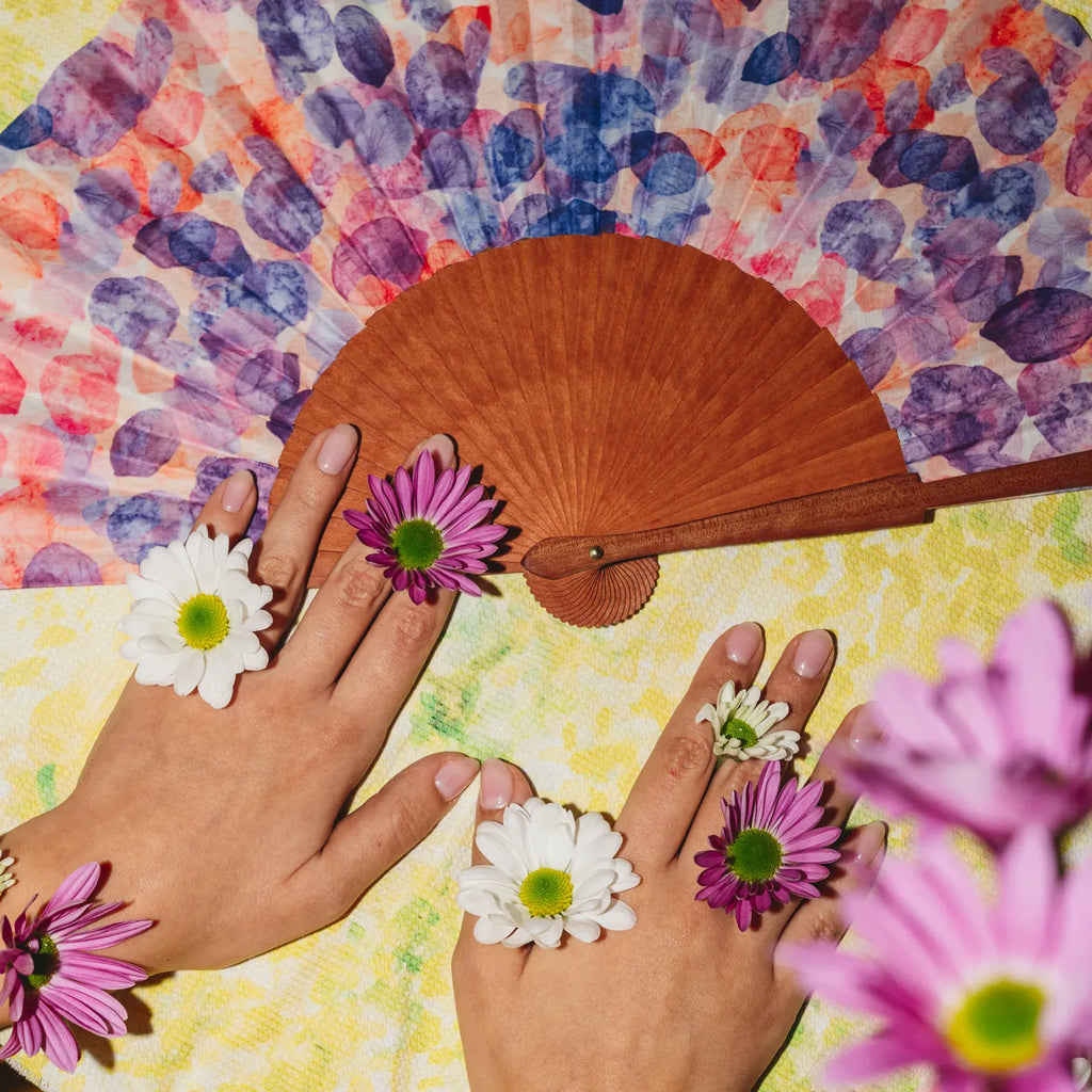 Produktbild FAN - GRACE OF FLOWERS