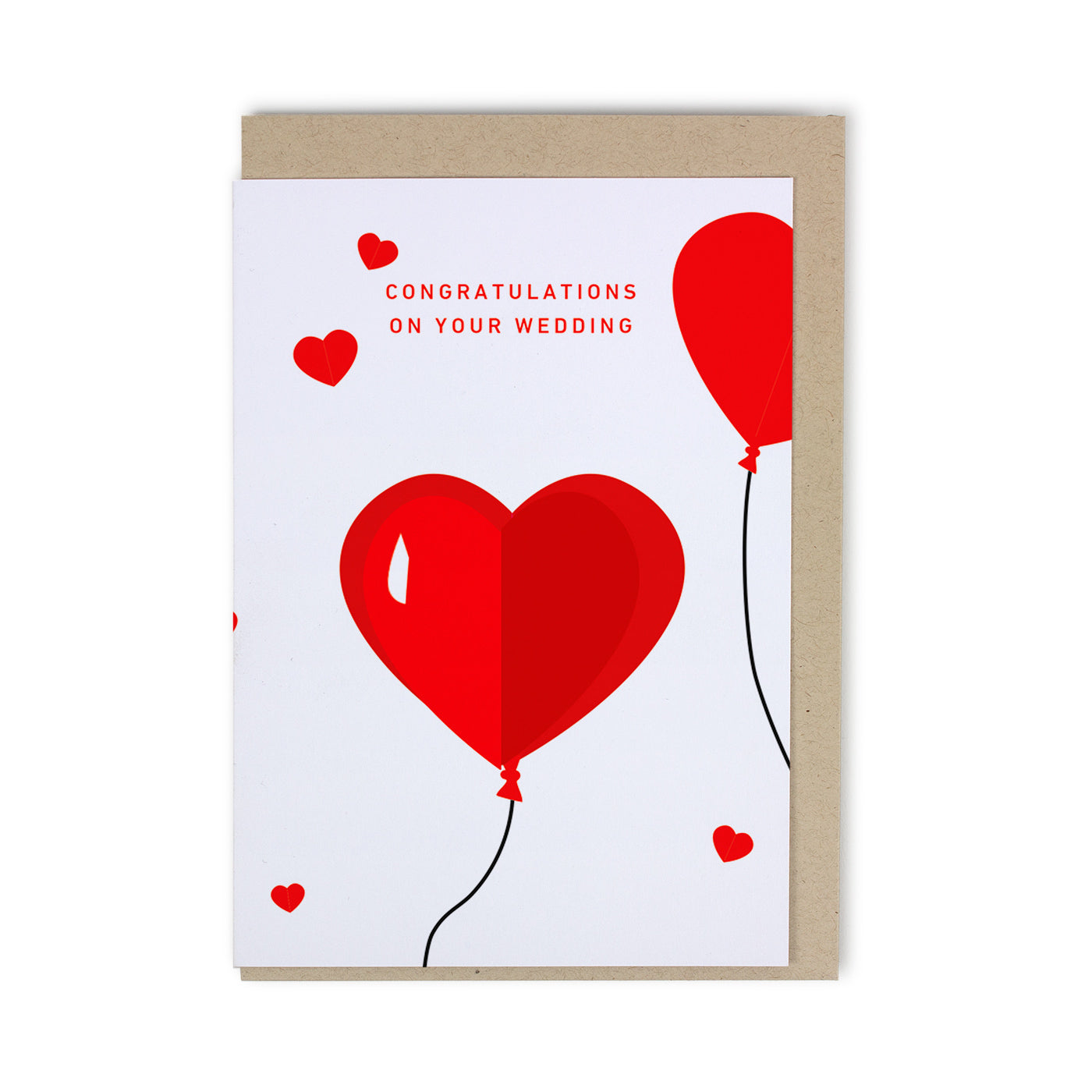 Produktbild Herzballon - Congratulations on your wedding