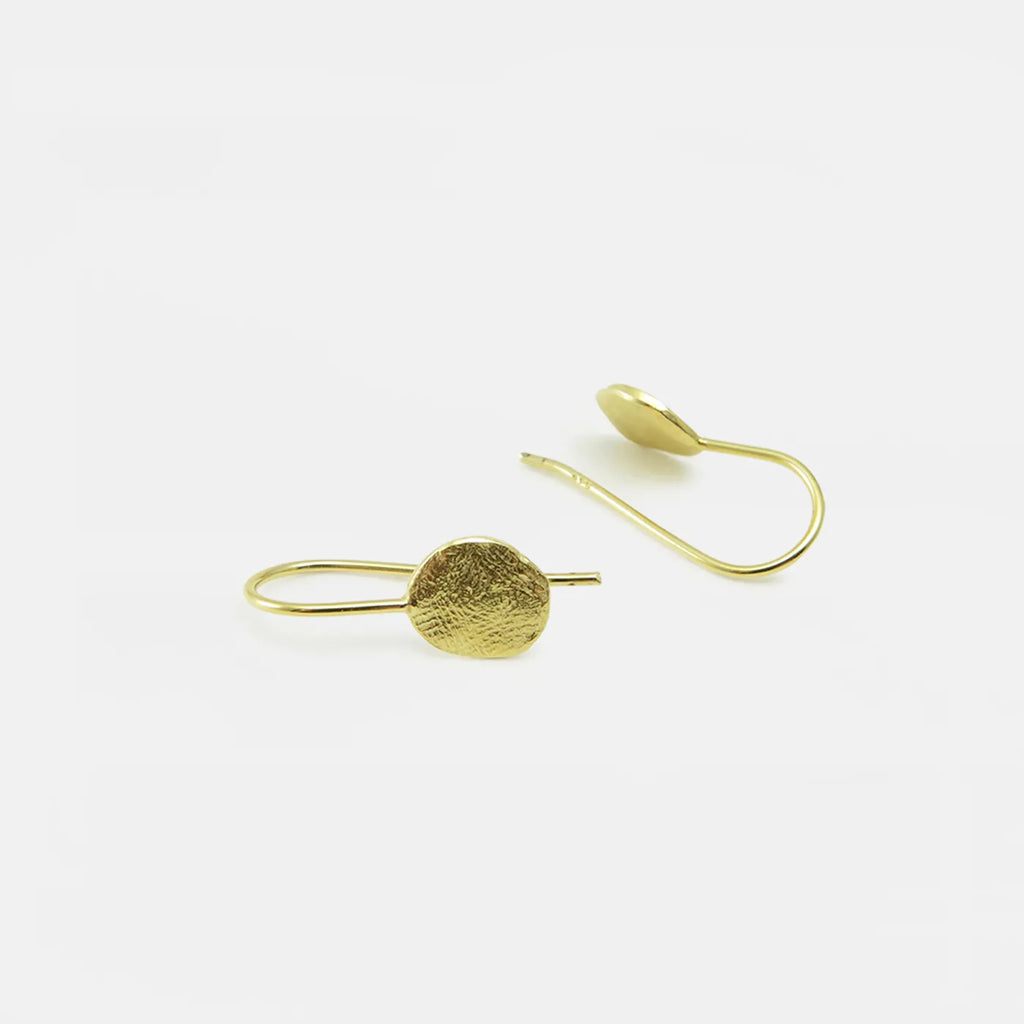 Produktbild Ohrringe Struktur - gold