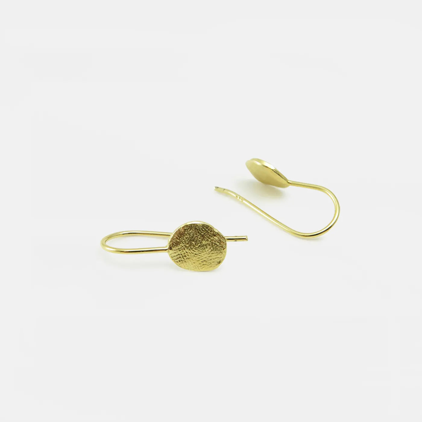 Produktbild Ohrringe Struktur - gold