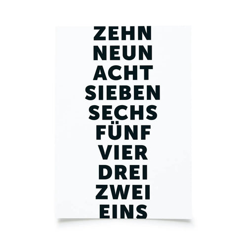 Produktbild Andrea Mettler - countdown II