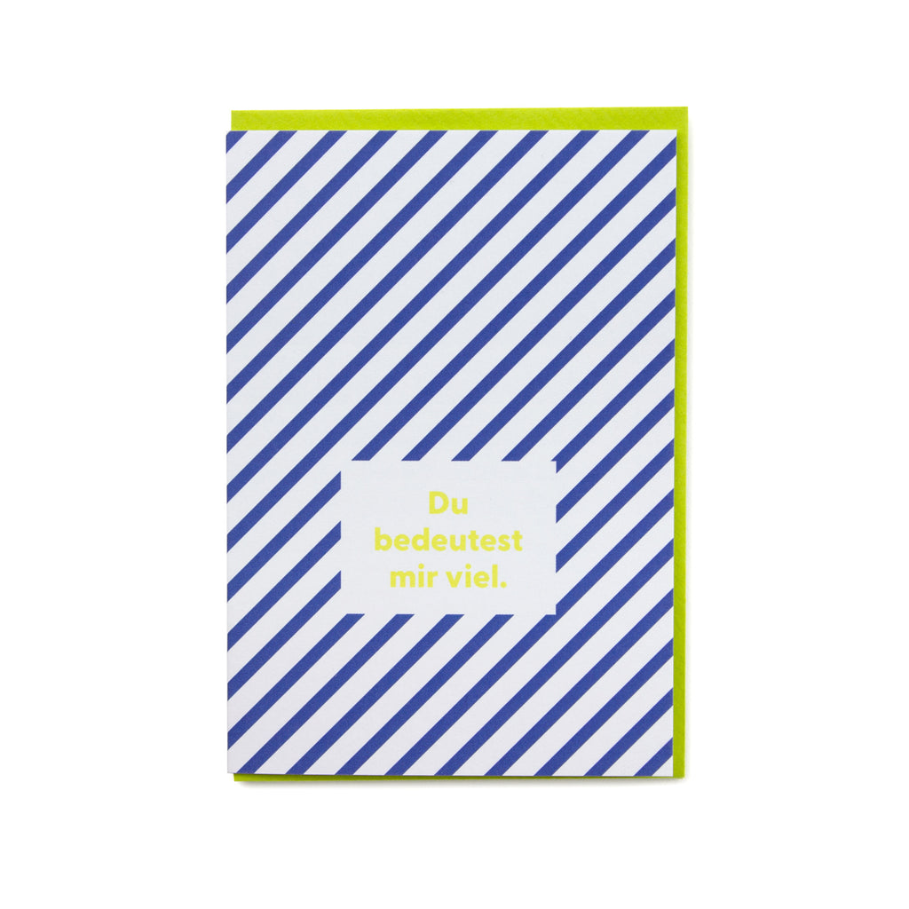 Produktbild Für Dich A7 - Du bedeutest mir viel.