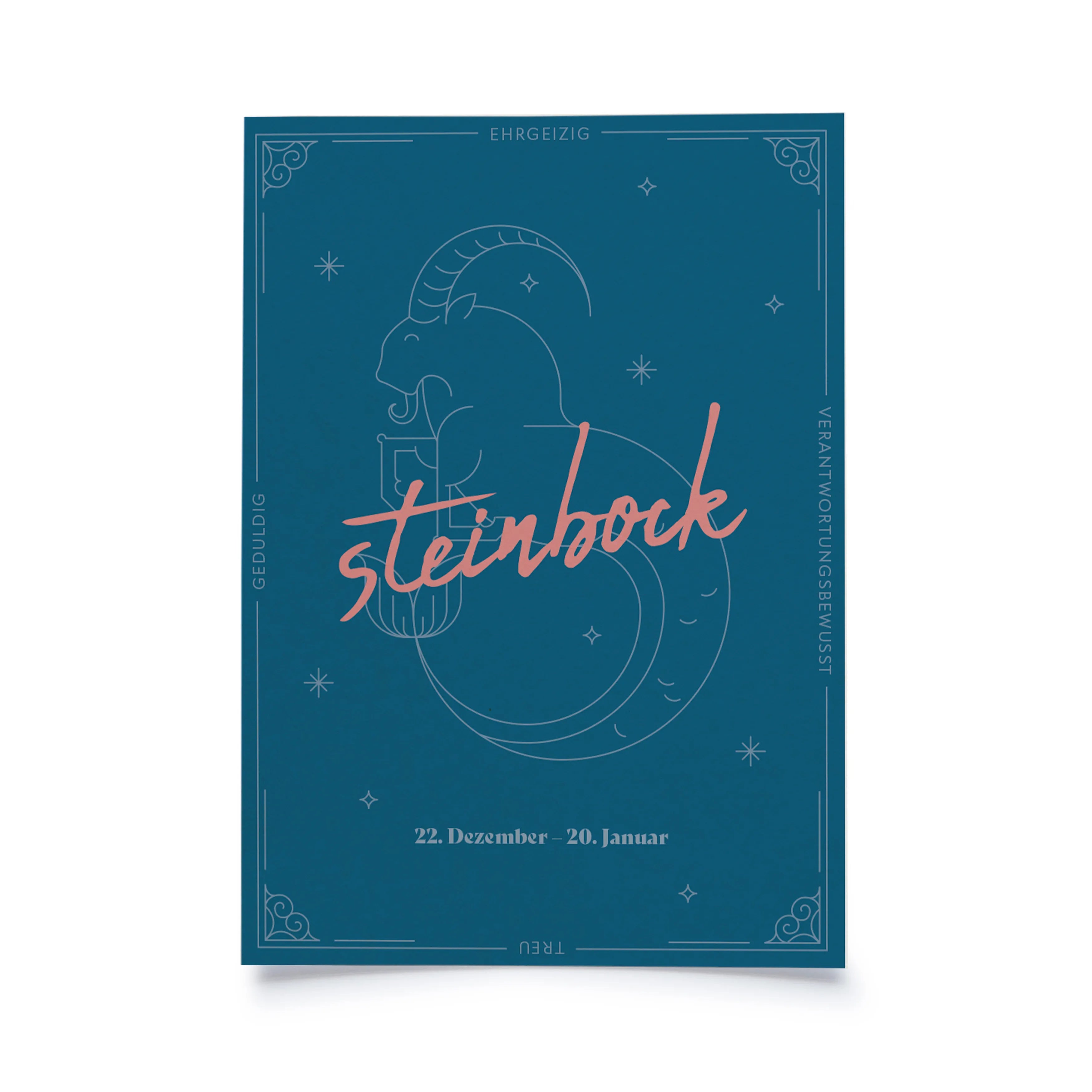 Produktbild Sternzeichen - Steinbock