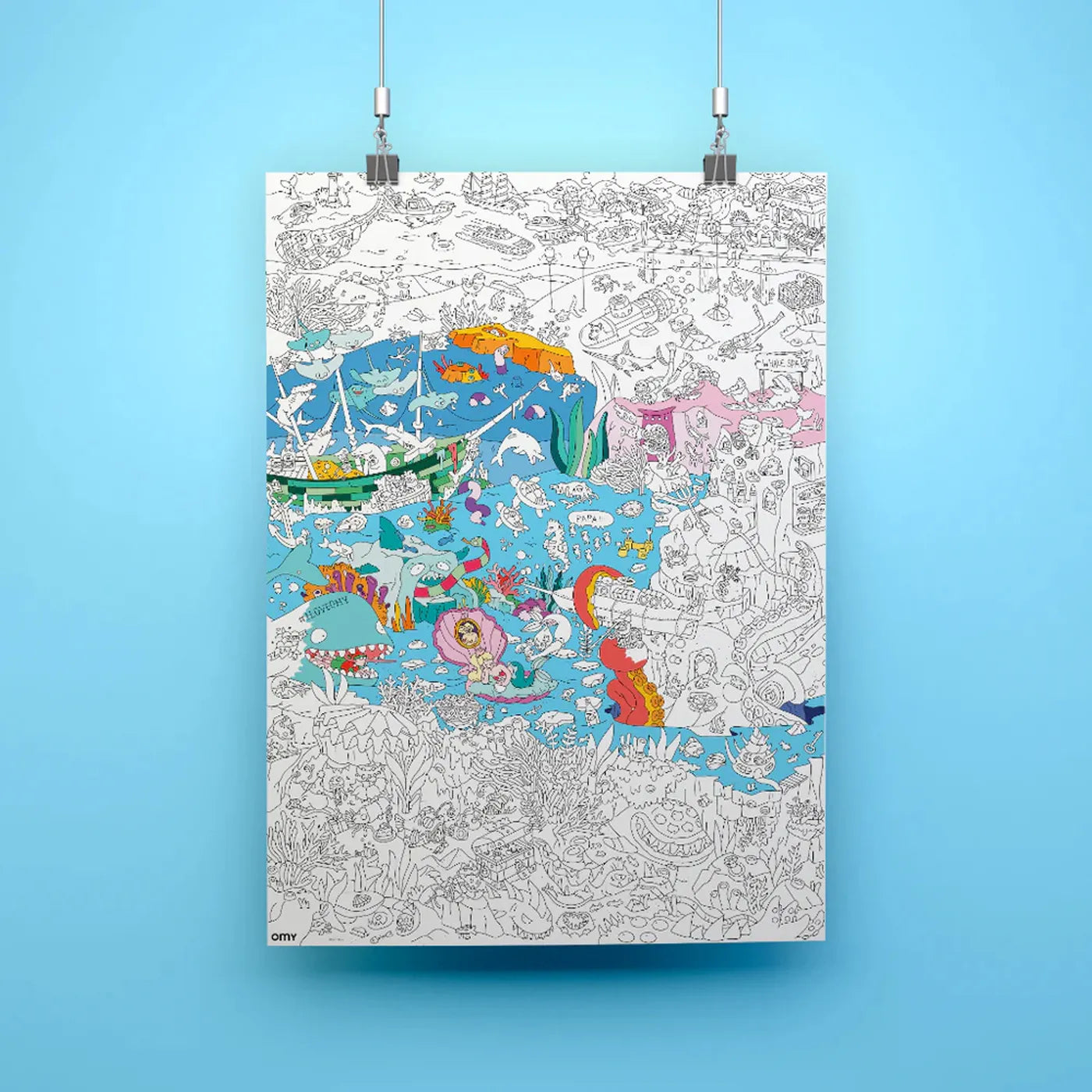 Produktbild Riesenposter - Ocean