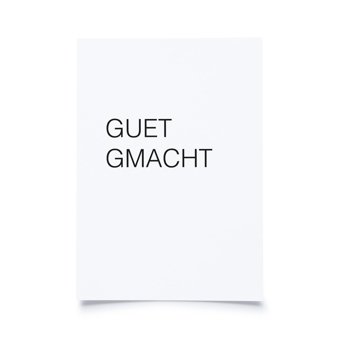 Produktbild Andrea Mettler - Guet gmacht
