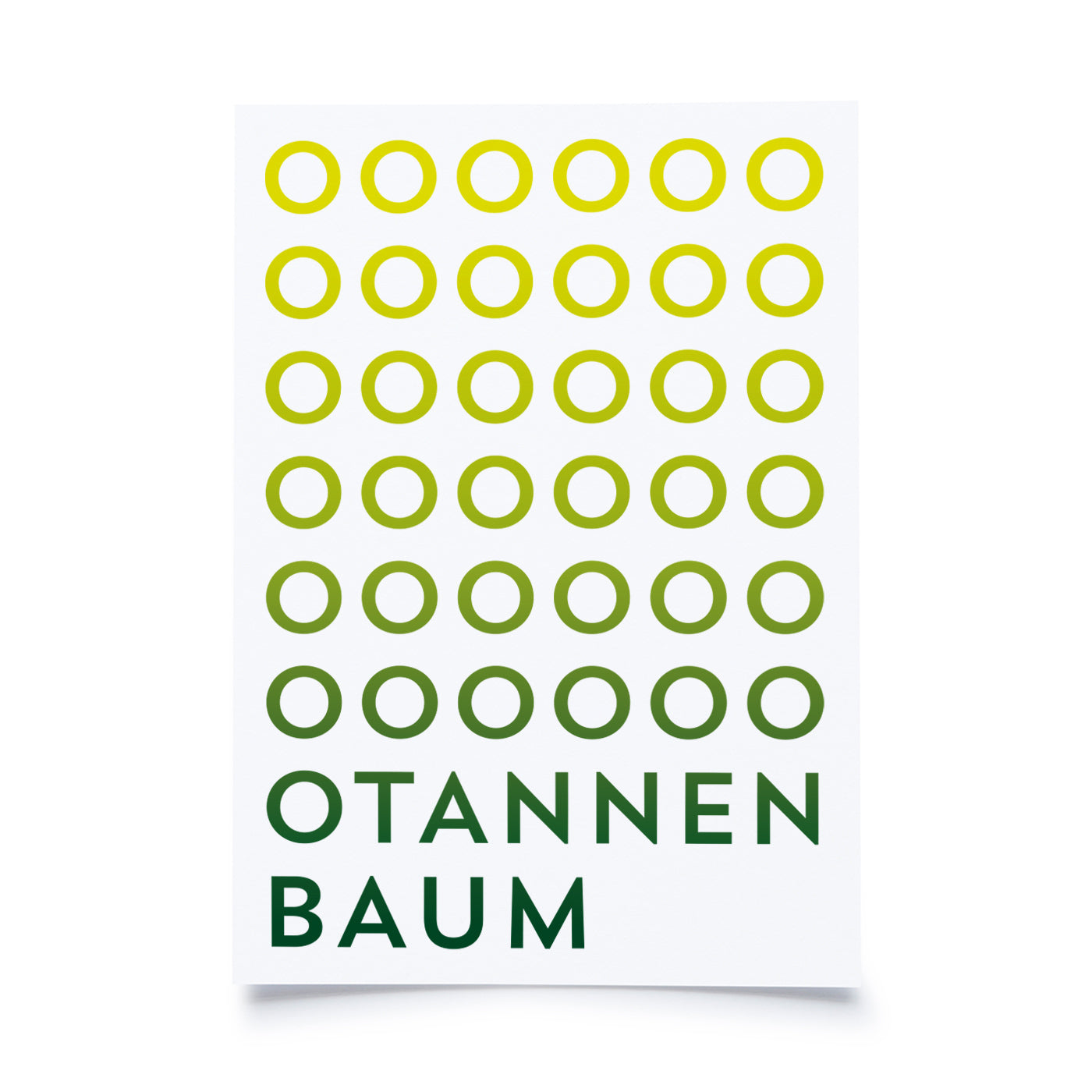 Produktbild Andrea Mettler - O Tannenbaum