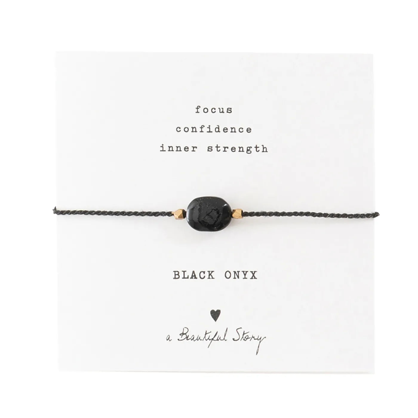 Produktbild Armband Schwarzer Onyx