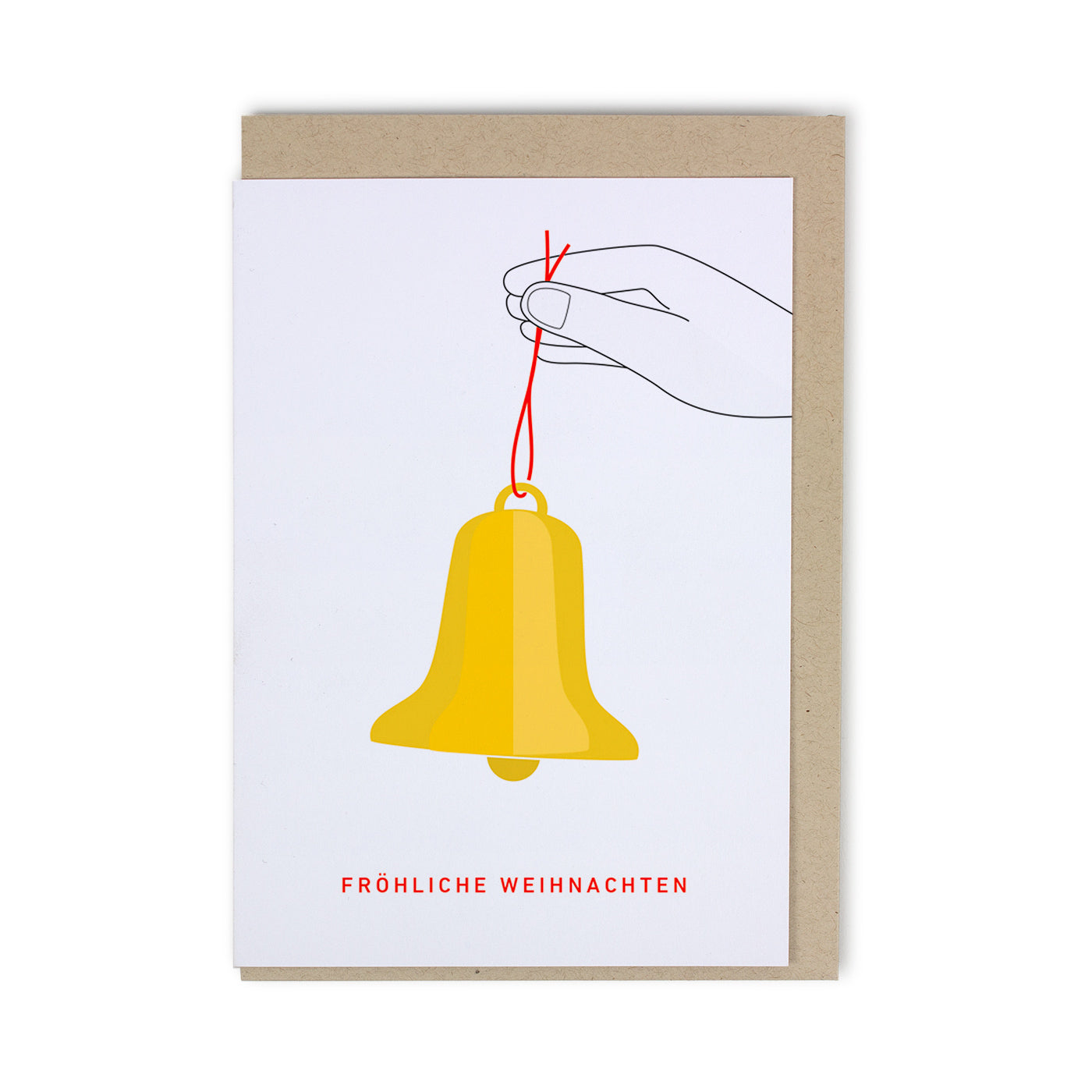 Produktbild Glocke - Fröhliche Weihnachten