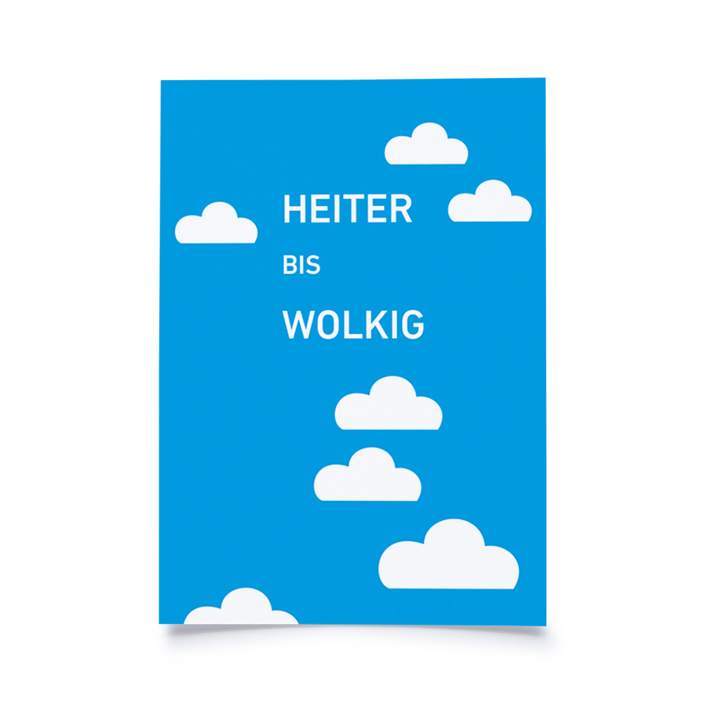 Produktbild Wolken - Heiter bis wolkig