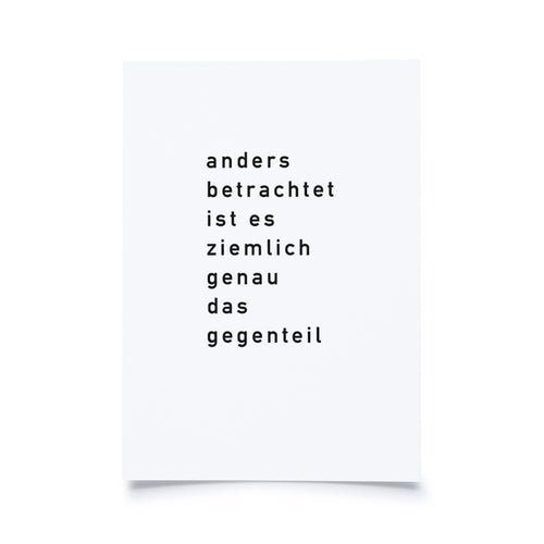 Produktbild Anders betrachtet