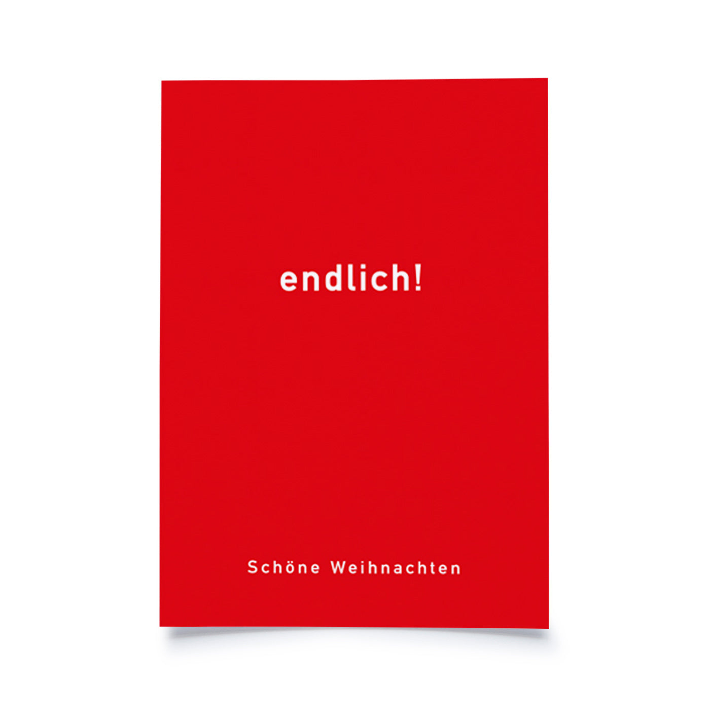 Produktbild Schöne Weihnachten - Endlich!