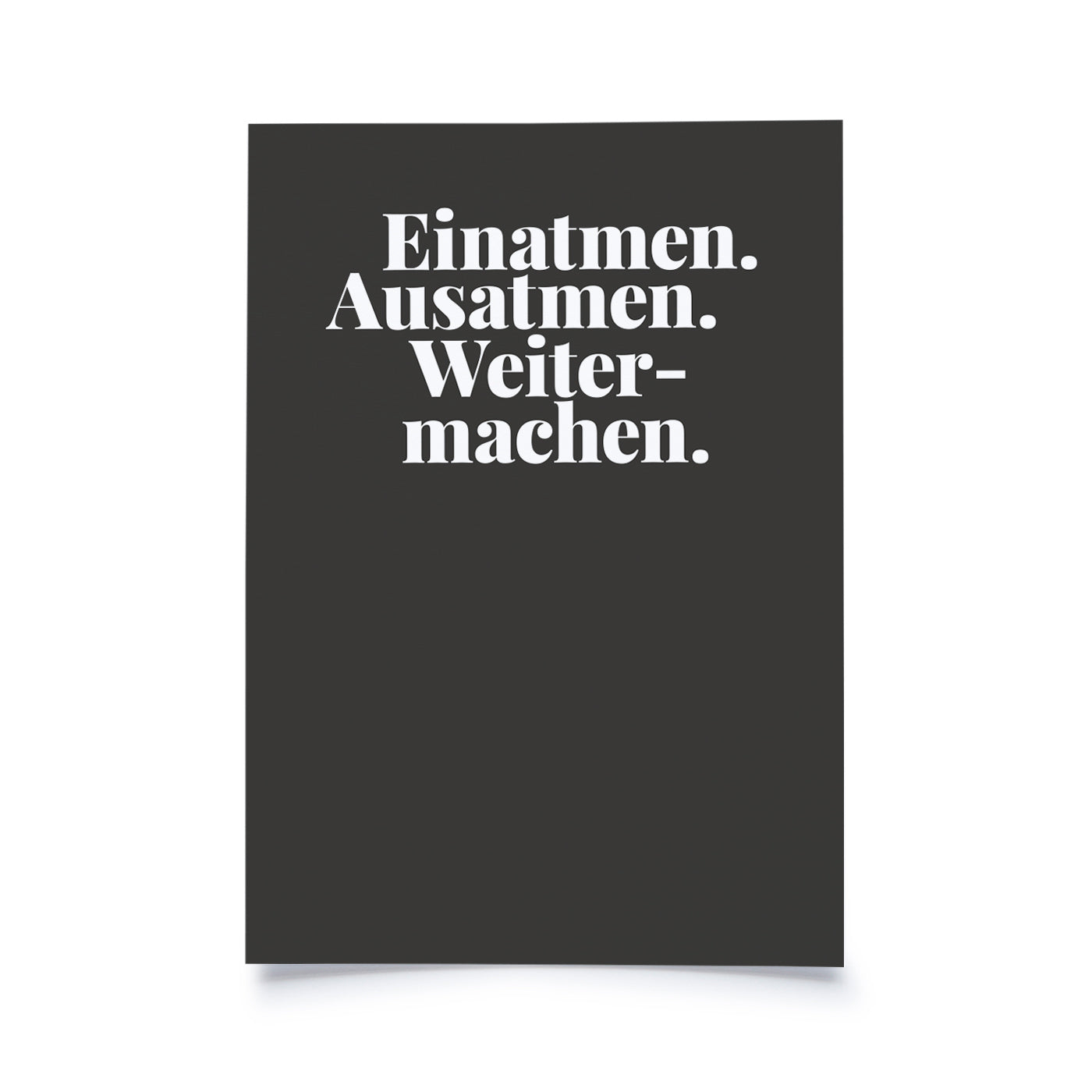 Produktbild Tadah - Einatmen. Ausatmen. Weitermachen