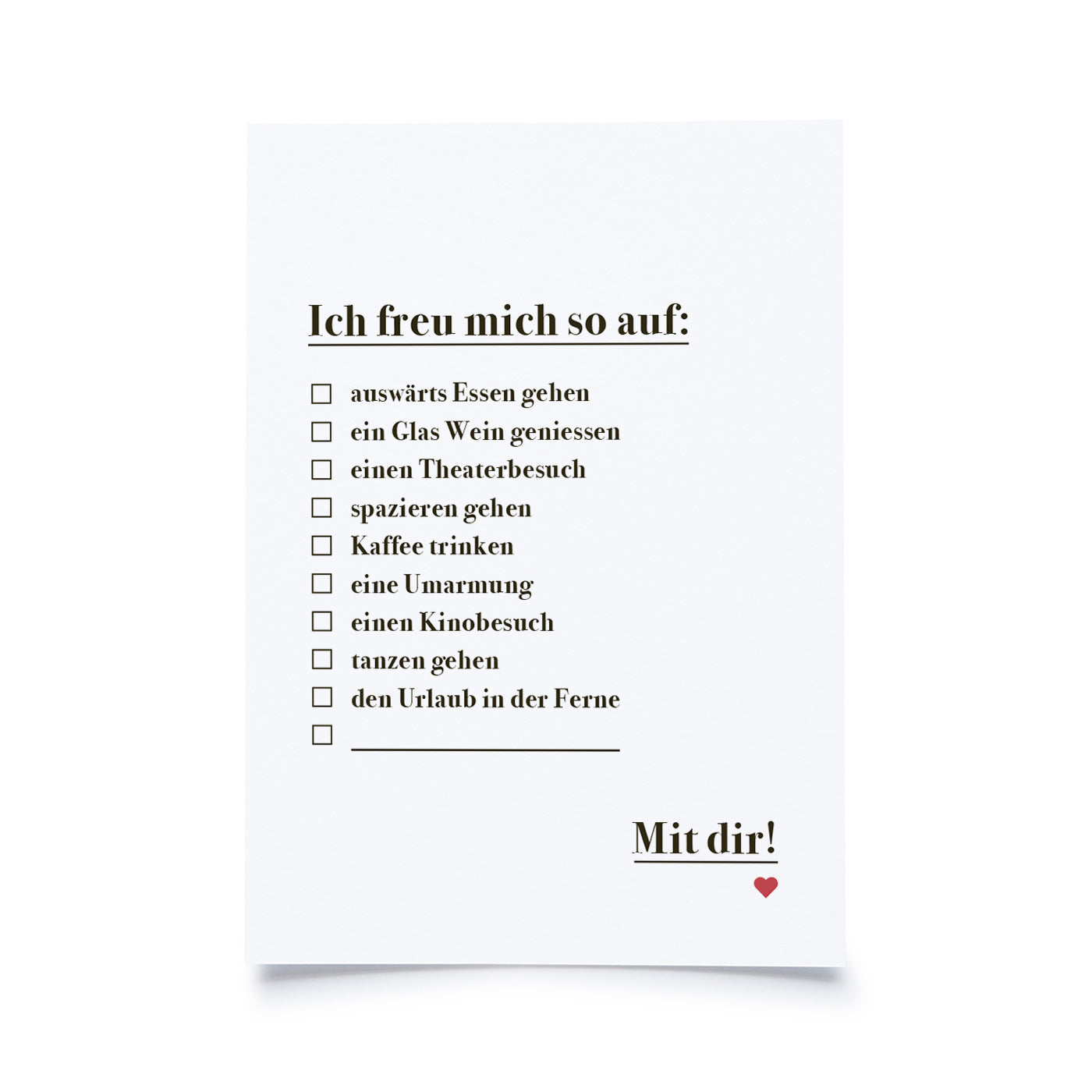 Produktbild Umarmung - Ich freu mich
