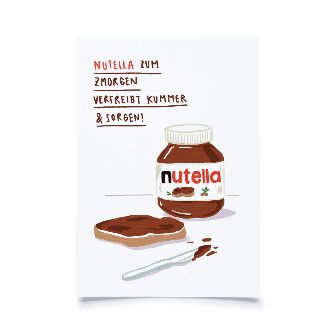 Produktbild Lorena Paterlini - Nutella