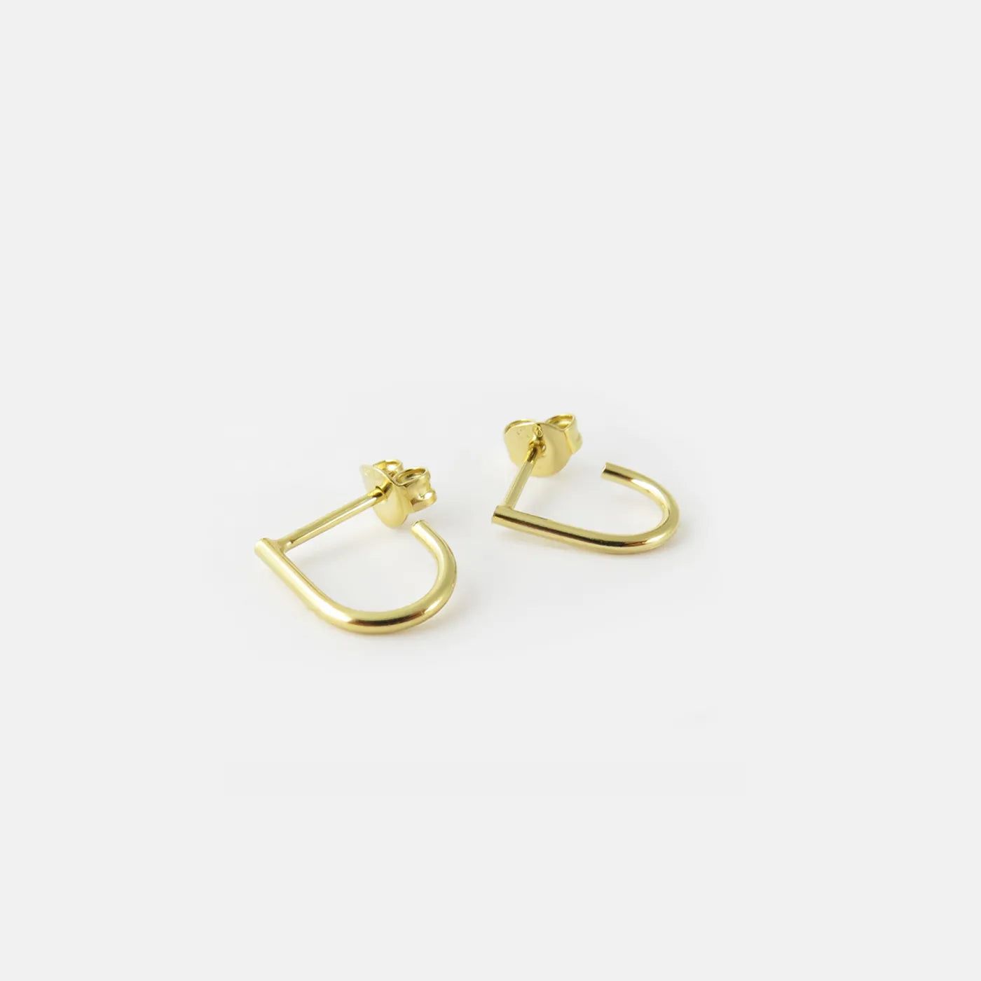 Produktbild Ohrringe U-Form - klein - gold