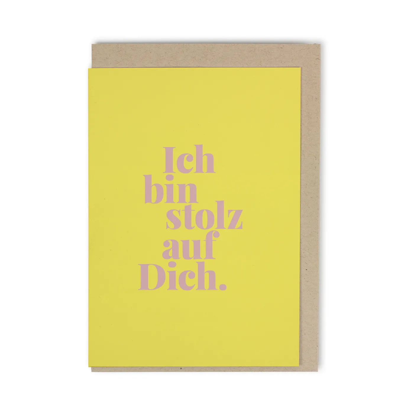 Produktbild Tadah FK - Ich bin stolz auf Dich.