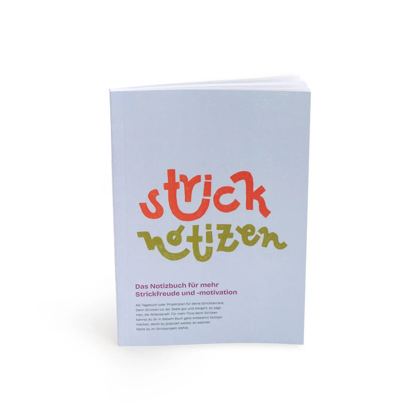 Produktbild-Stricknotizen