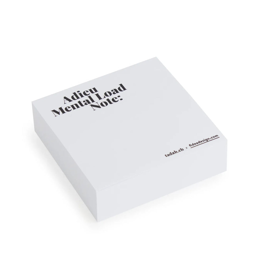 Produktbild-Tadah HN - Adieu Mental Load Note