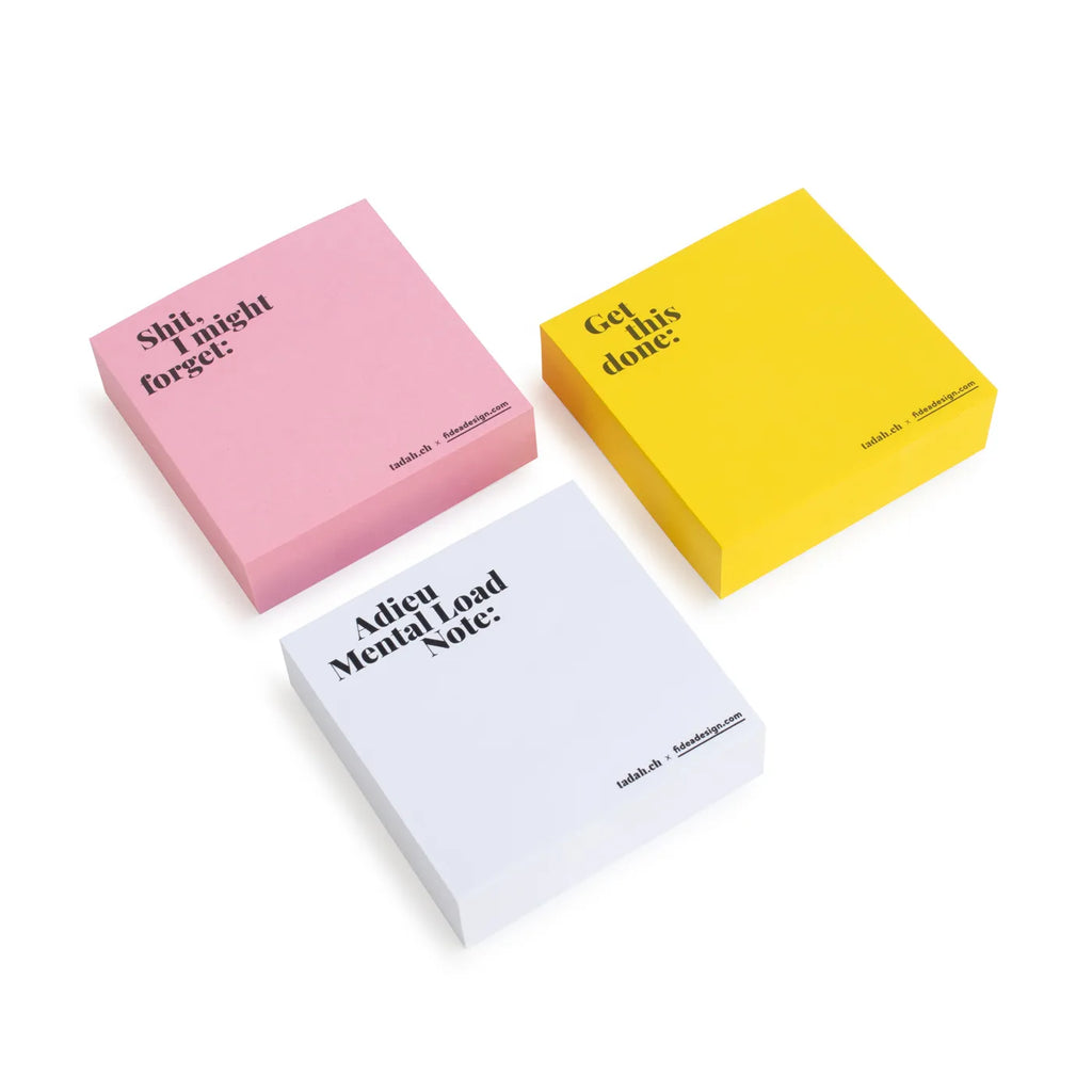 Produktbild-Tadah HN - Adieu Mental Load Note