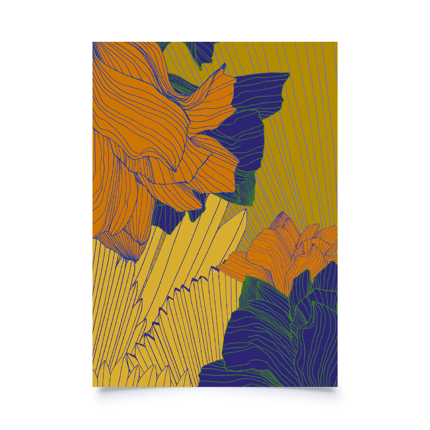 Produktbild Blumenwelten - Linee d'oro