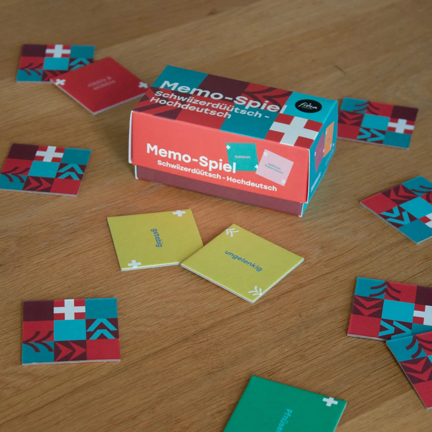 Produktbild-Schwiizerdüütsch - Hochdeutsch - 2te Auflage