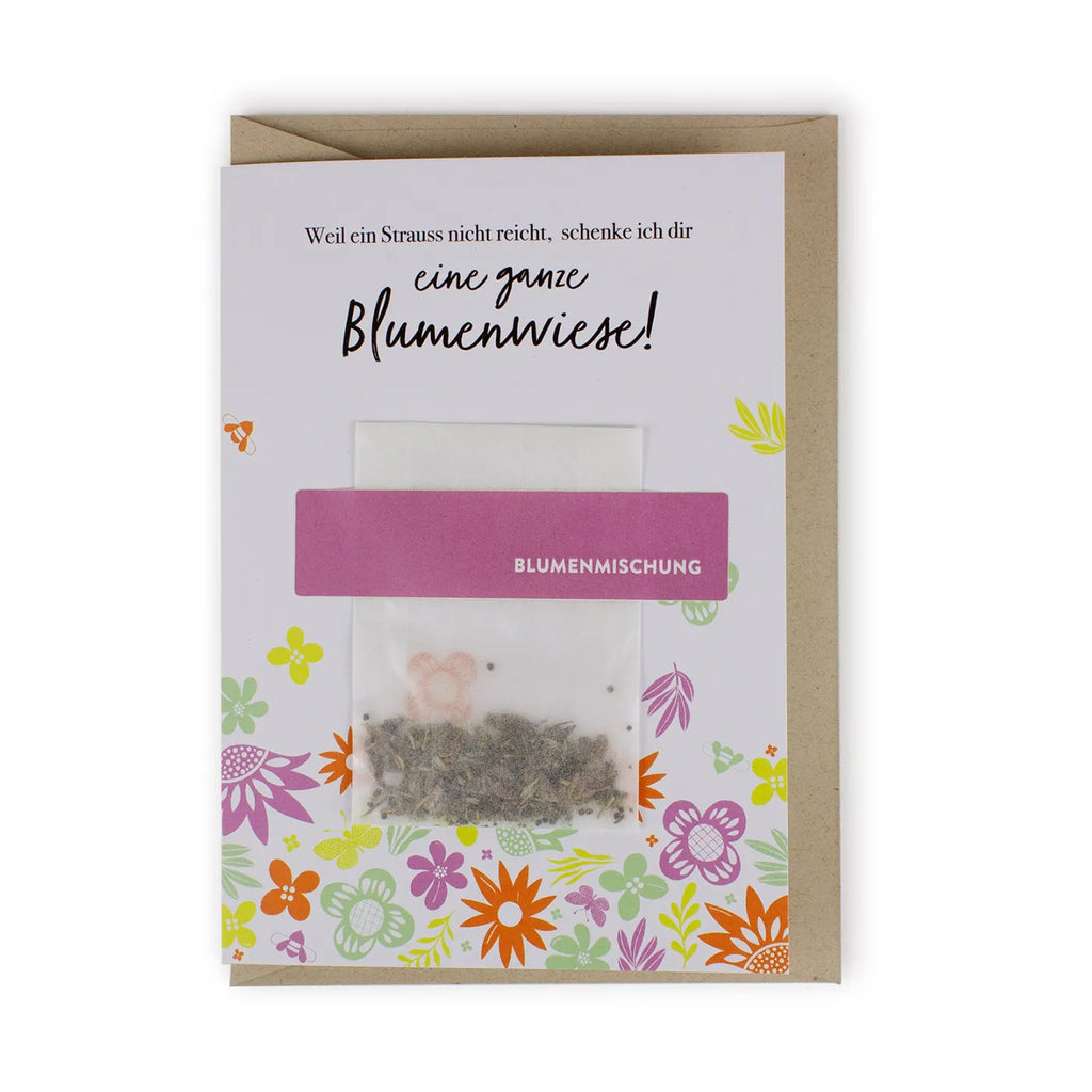 Produktbild-Saatgut - Blumenmischung