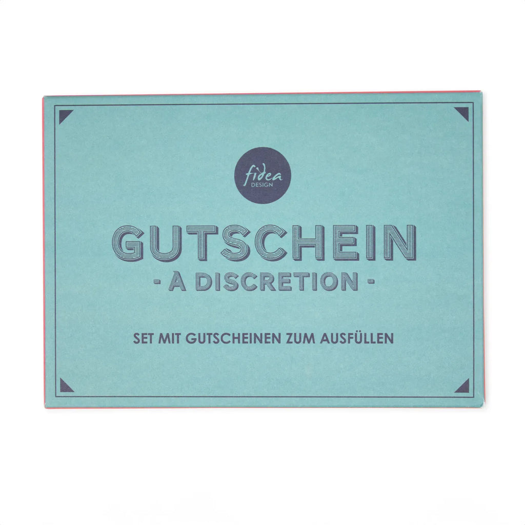 Produktbild-Gutschein à Discretion