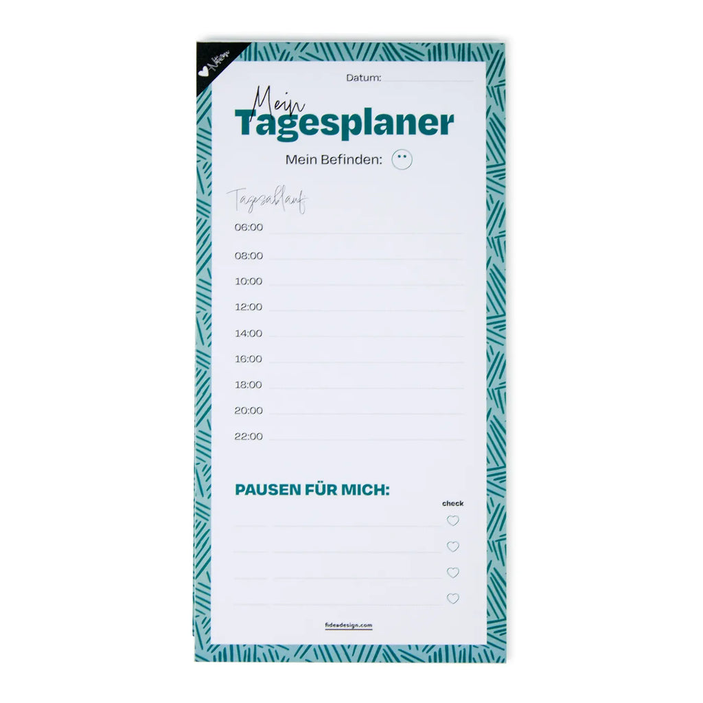 Produktbild-Herznotizen - Tagesplaner