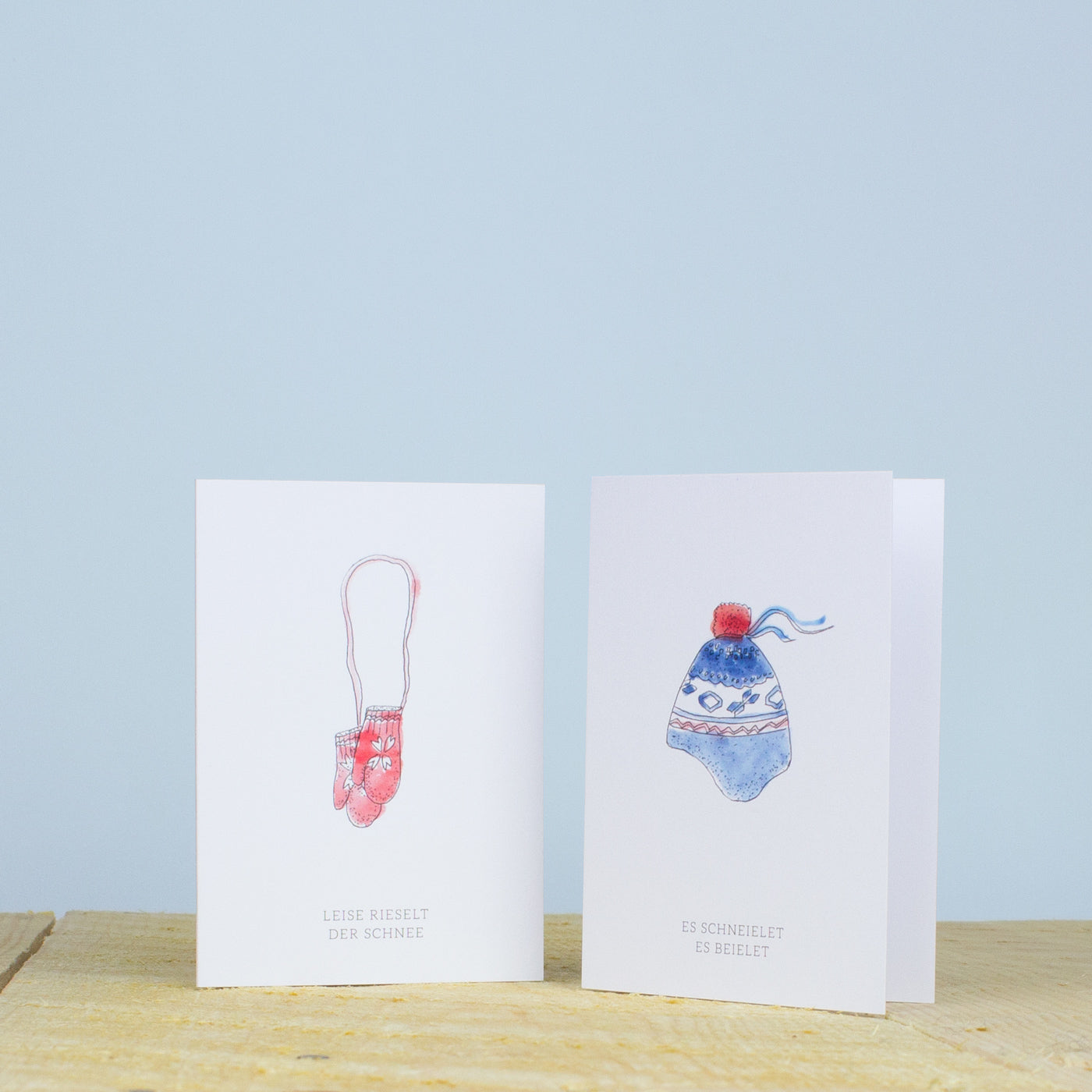 Produktbild-Klassische Weihnachten A6 - Handschuhe