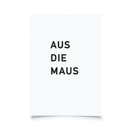 Produktbild Aus die Maus