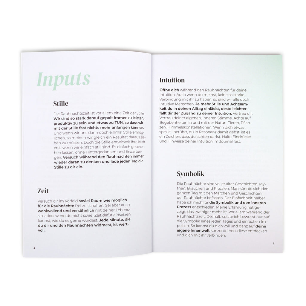Produktbild-Rauhnächte - Journal