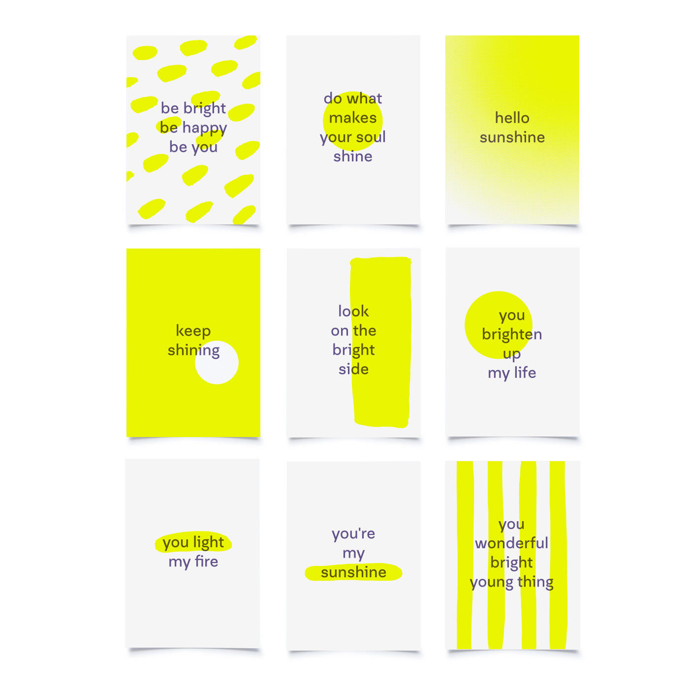 Produktbild-Heller - Be bright be happy be you