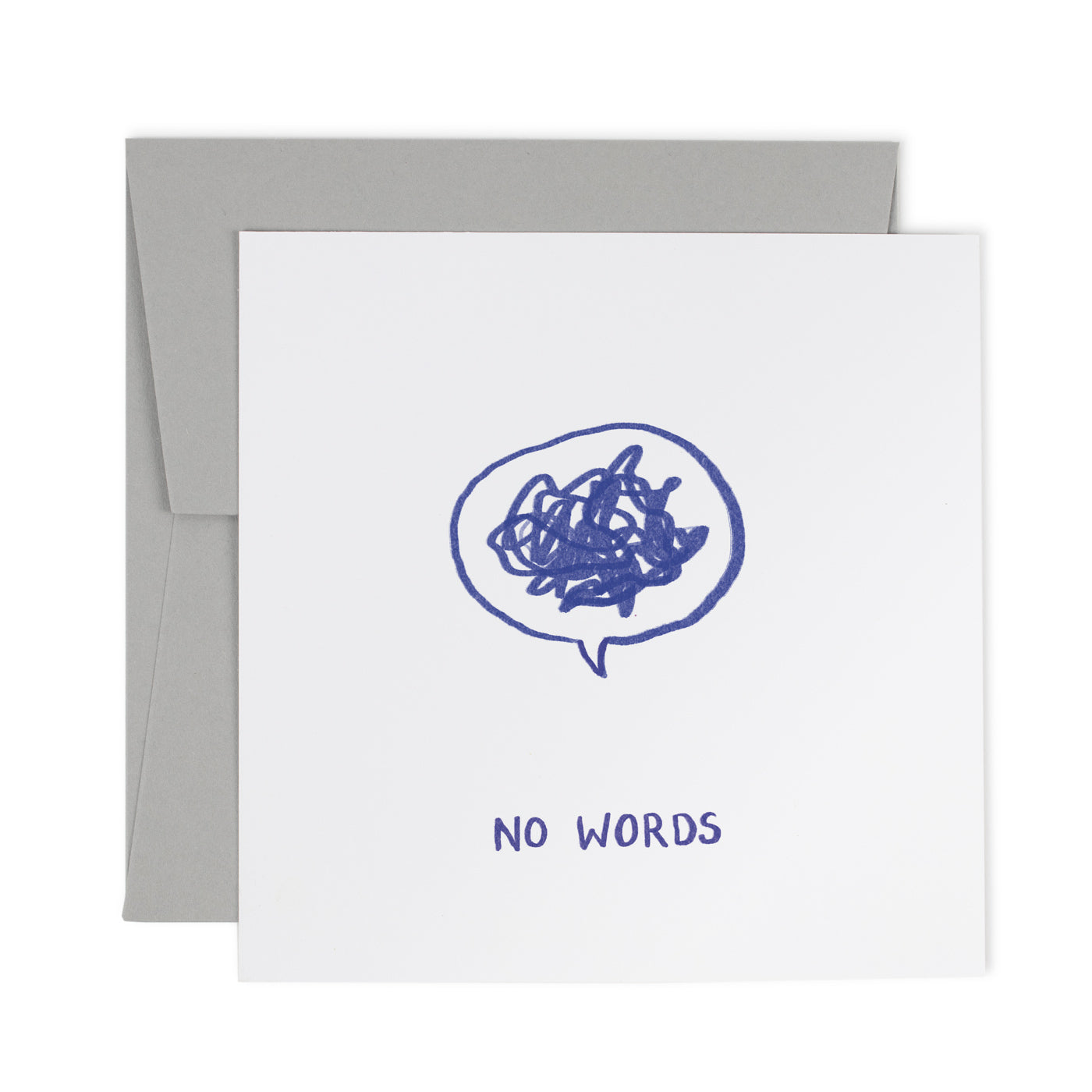 Produktbild-Halt - No words