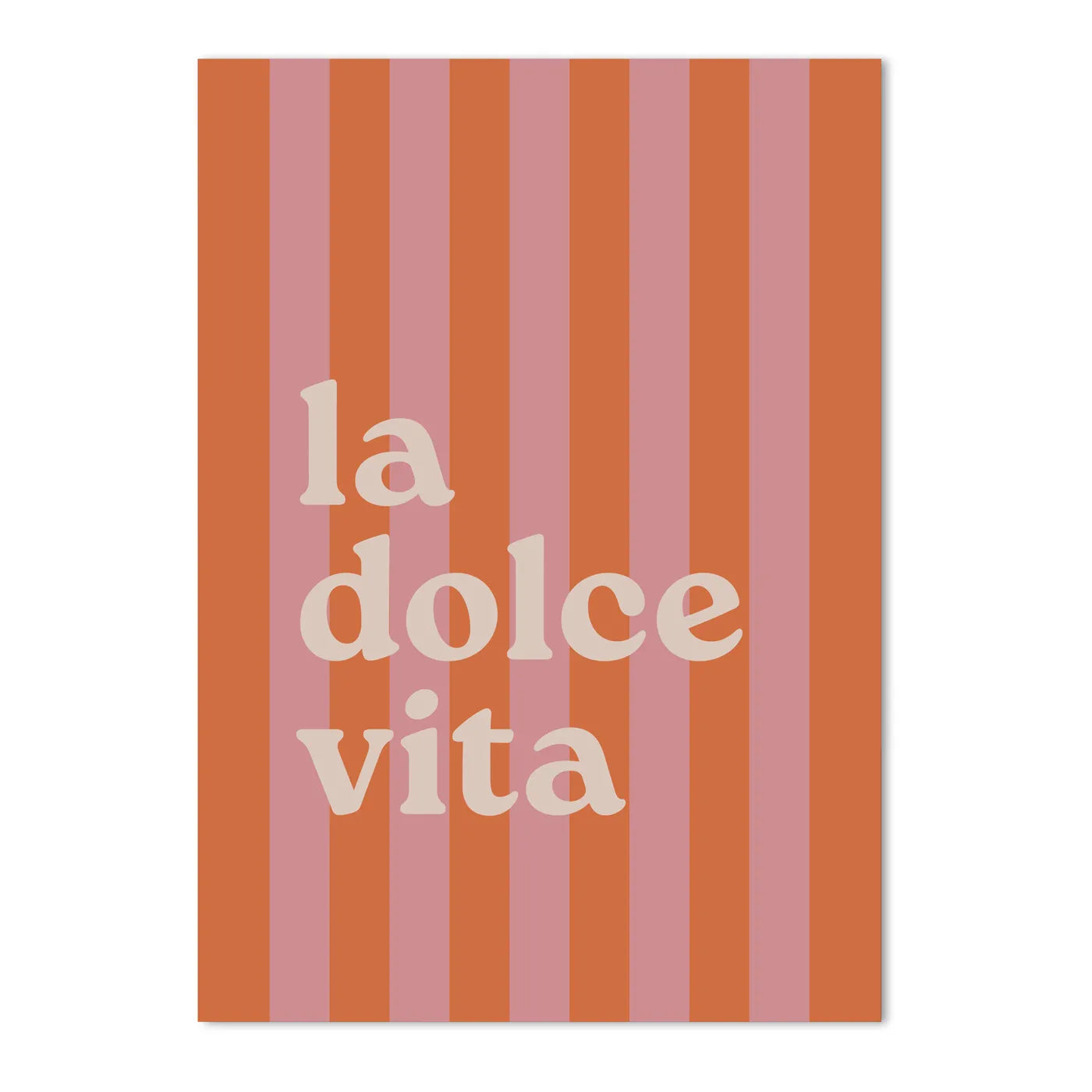 Produktbild-Poster Italianità - la dolce vita