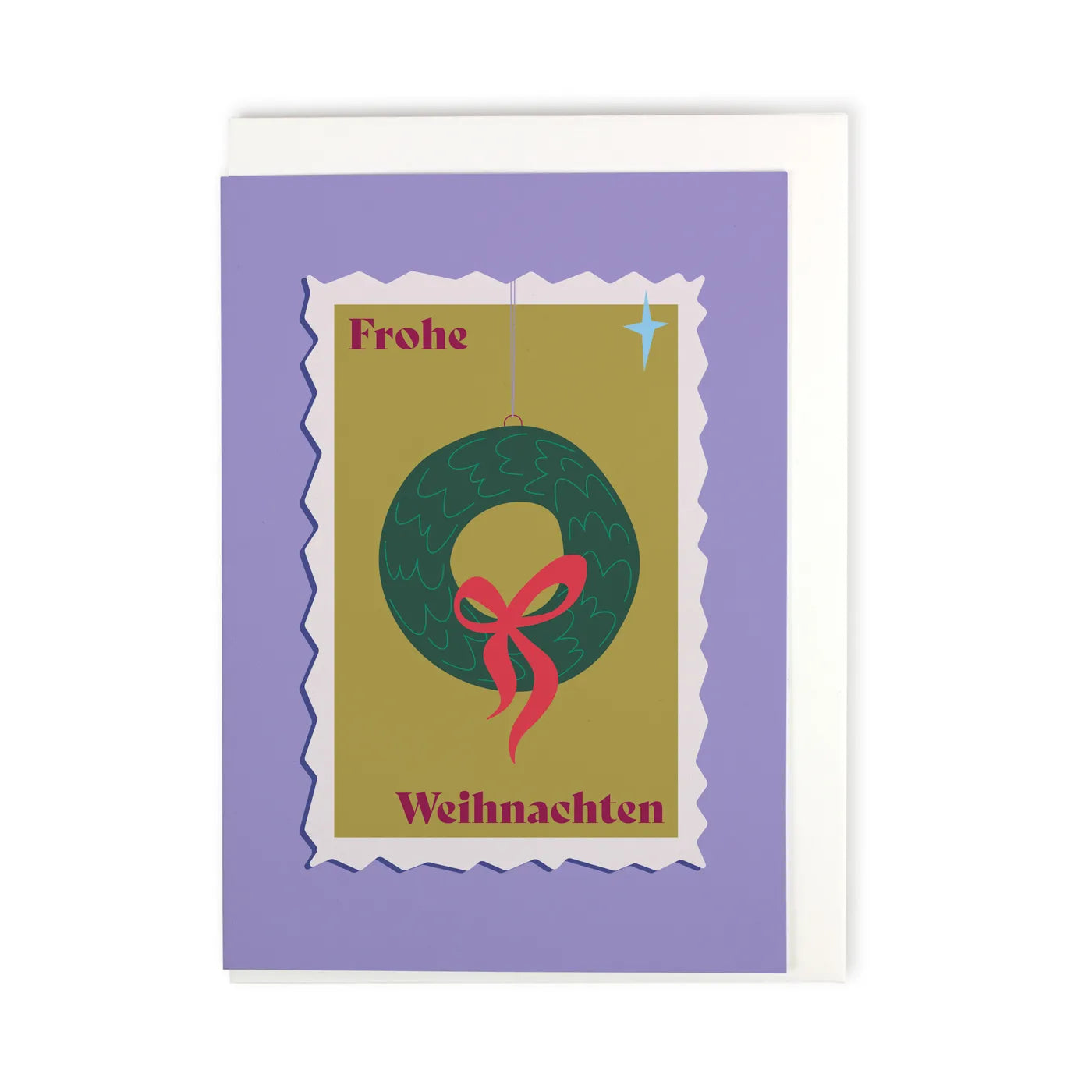 Produktbild-Verspielte Weihnachten FK - Kranz