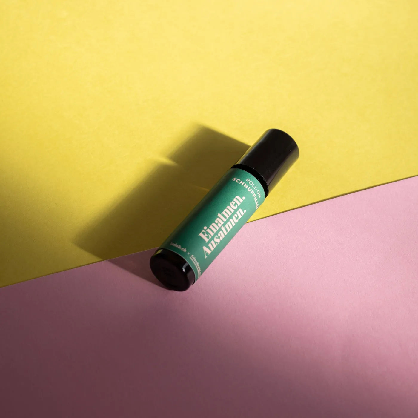 Produktbild-Roll-On Schnupfnase - Einatmen, ausatmen.