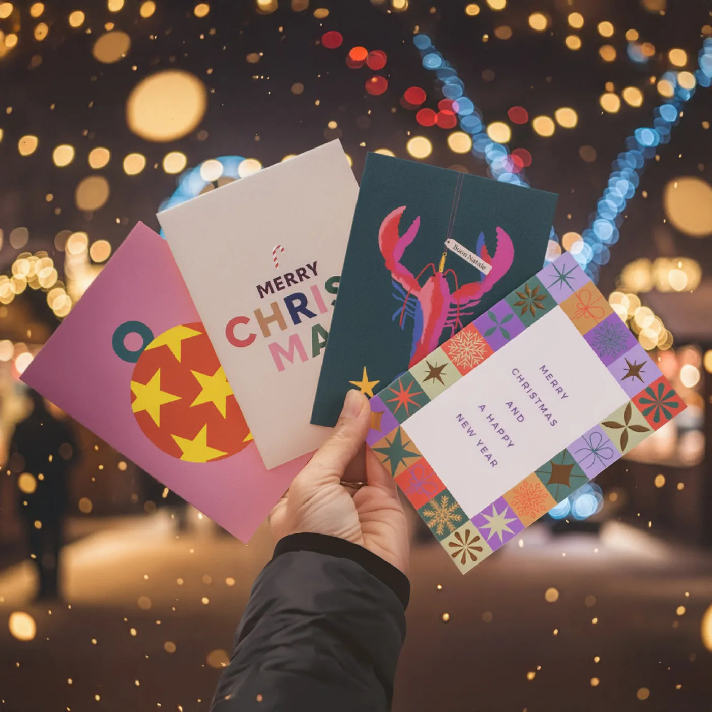 Produktbild-Typographie - Merry Christmas