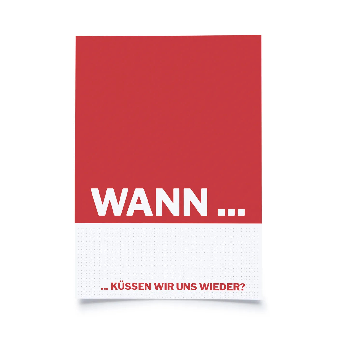 Produktbild-So & so - Wann küssen wir uns wieder?