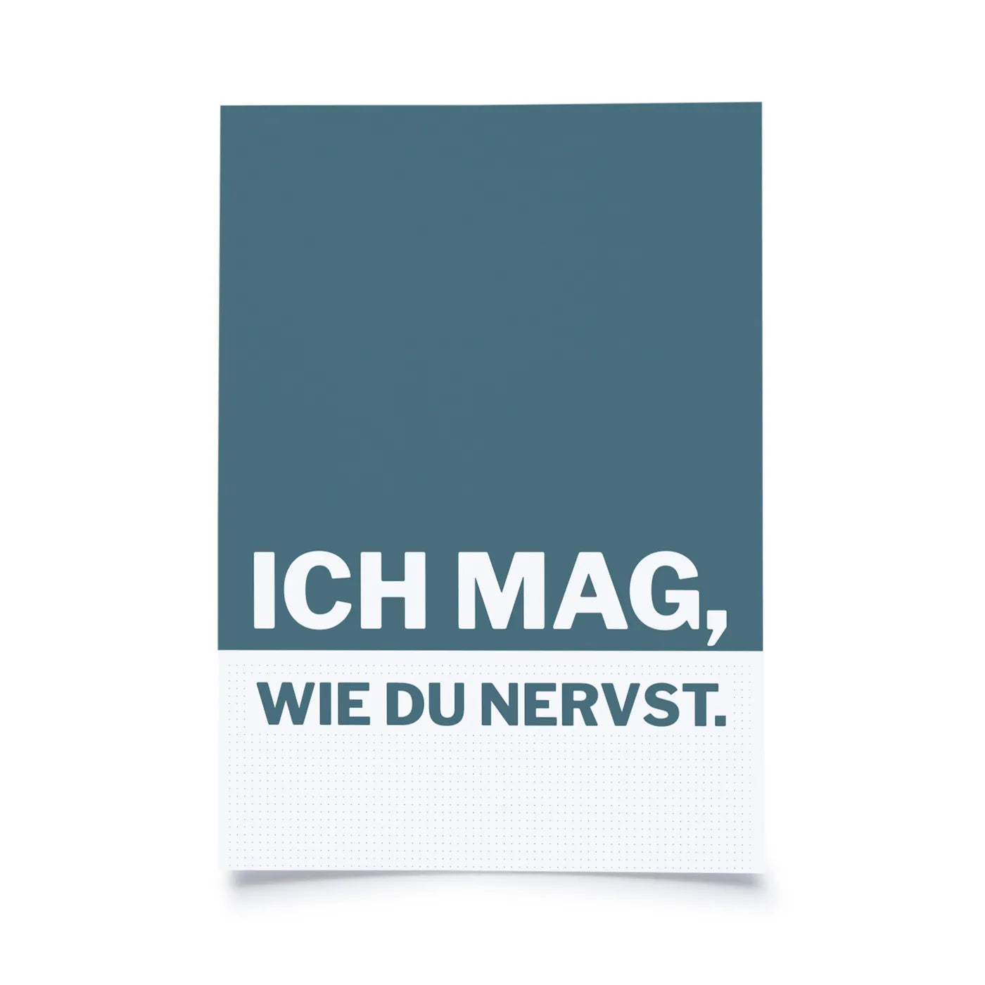Produktbild-So & so - Ich mag, wie du nervst.