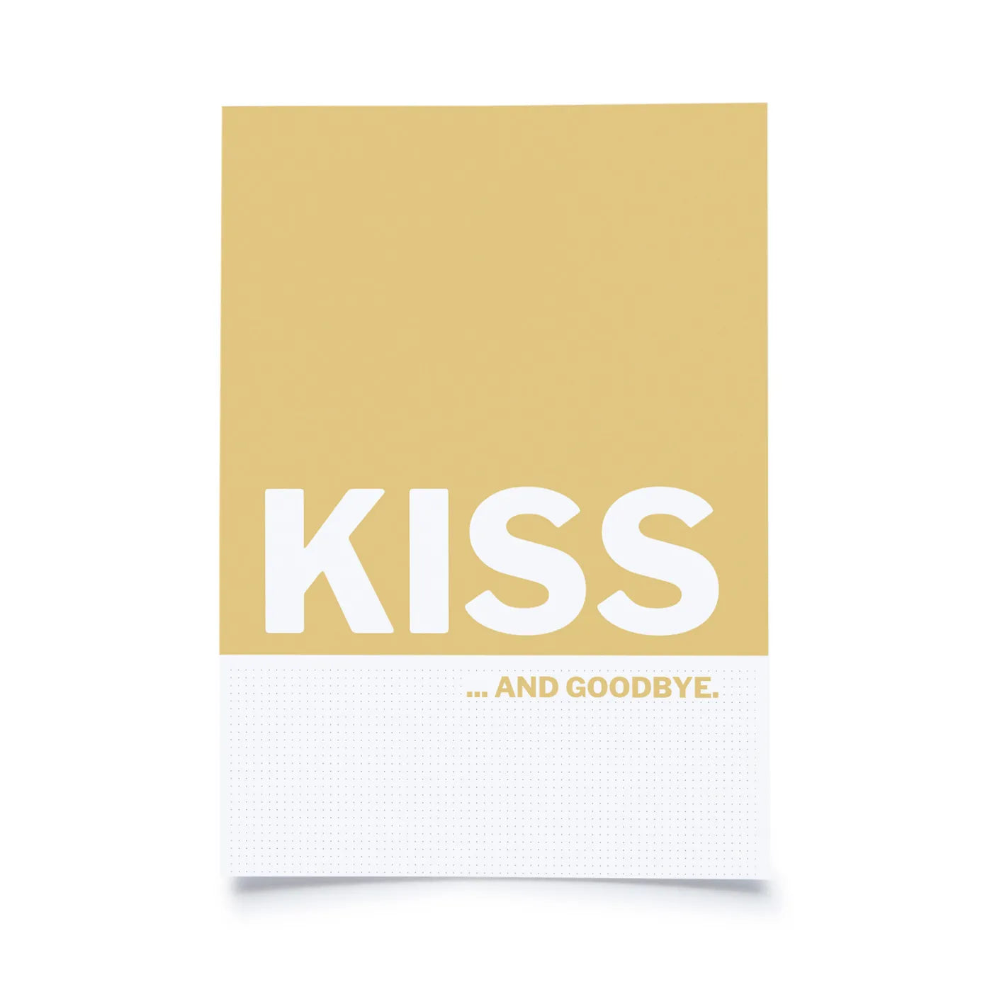 Produktbild-So & so - Kiss and Goodbye.