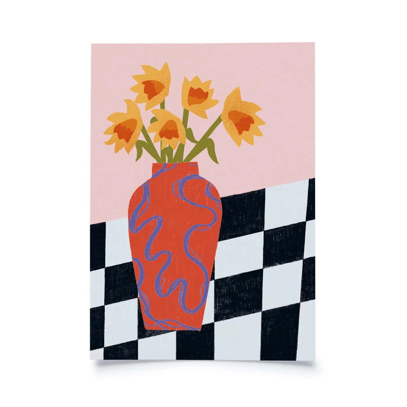 Produktbild-Eva Czajkowski - Blumenvase