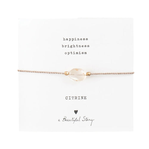 Produktbild-Armband Citrin
