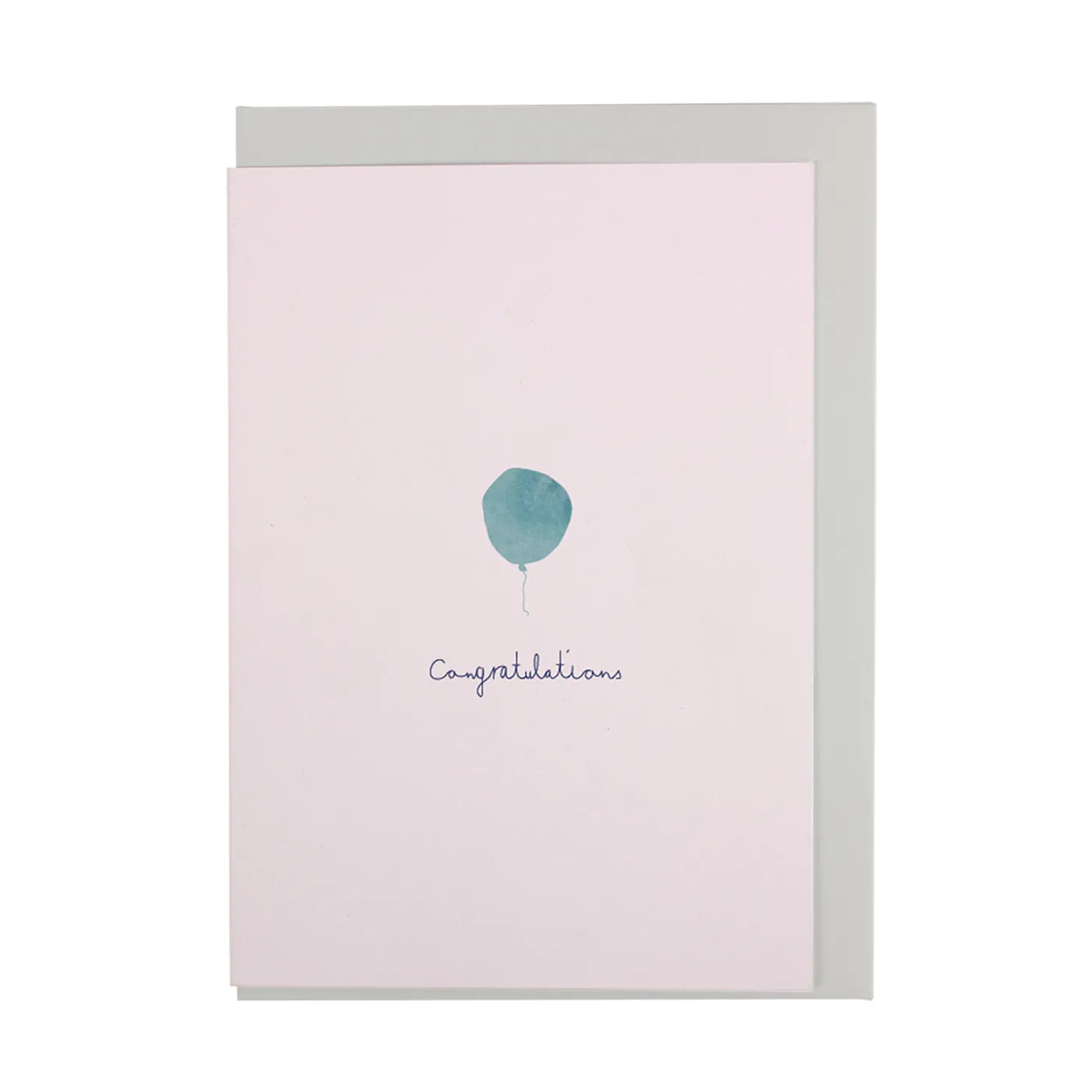 Produktbild SD - Congratulations - Blue Balloon