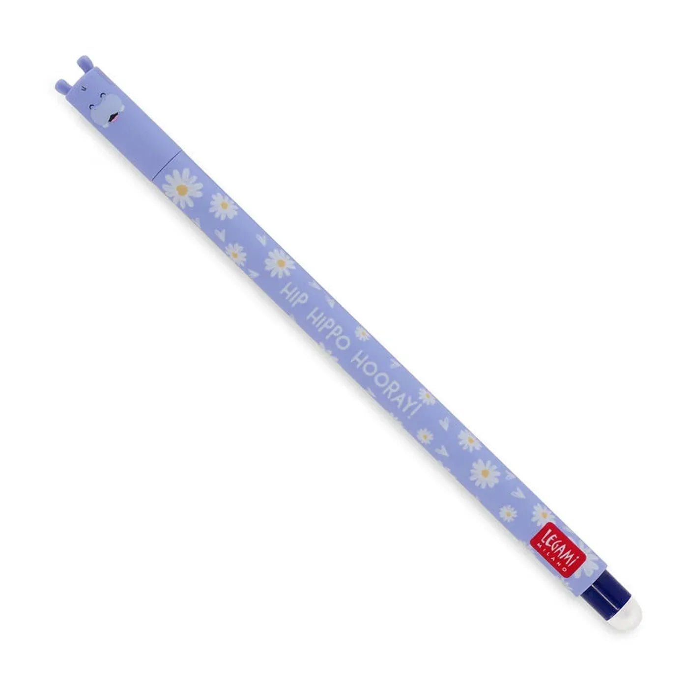Produktbild-Gelstift - Hippo blau