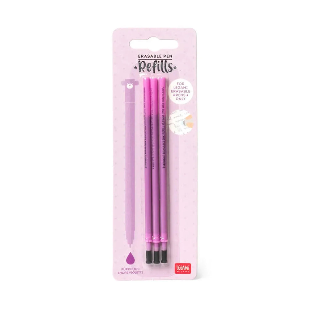 Produktbild-Ersatzmine Gelstift - lila