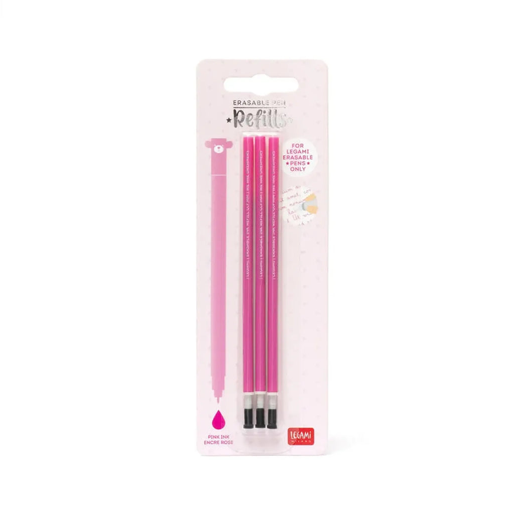 Produktbild-Ersatzmine Gelstift - pink
