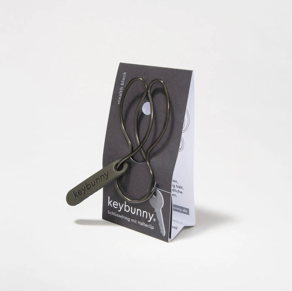 Produktbild-keybunny® - stealth black