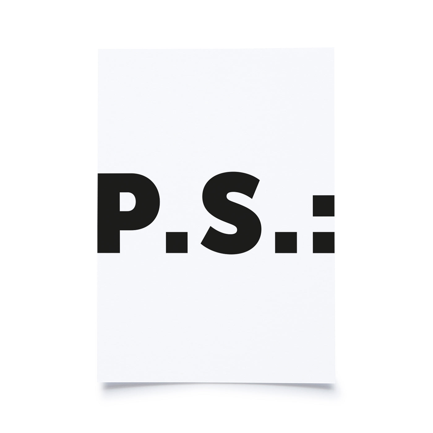 Produktbild Andrea Mettler - P.S.