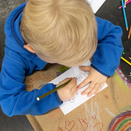 Produktbild Auf Vorrat - Danke Ausmalen Kinder