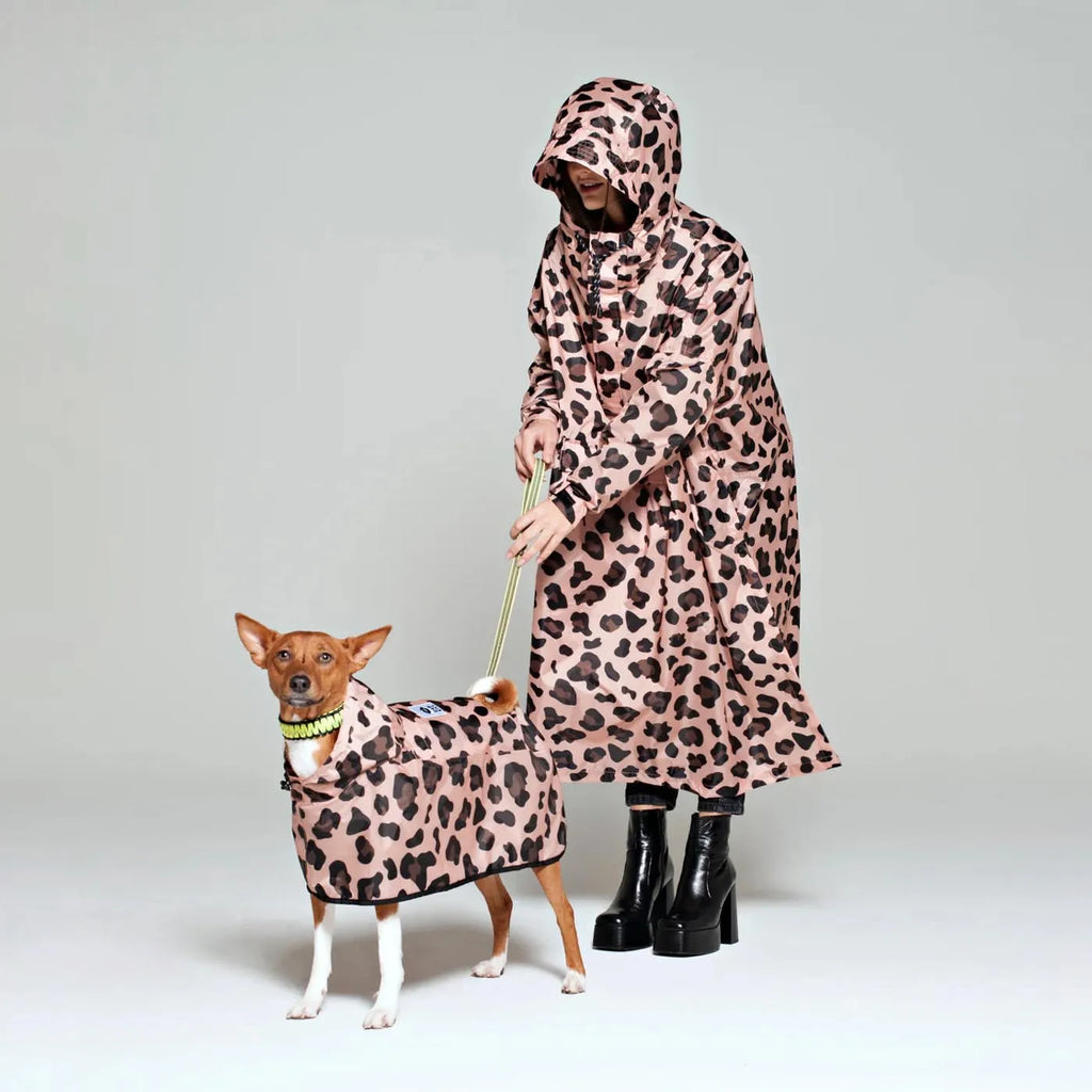 Produktbild-Rain Poncho - Pink Panther